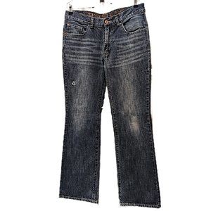 Express Jeans Men's Classic 5-Pocket  Straight Cut Denim Jeans